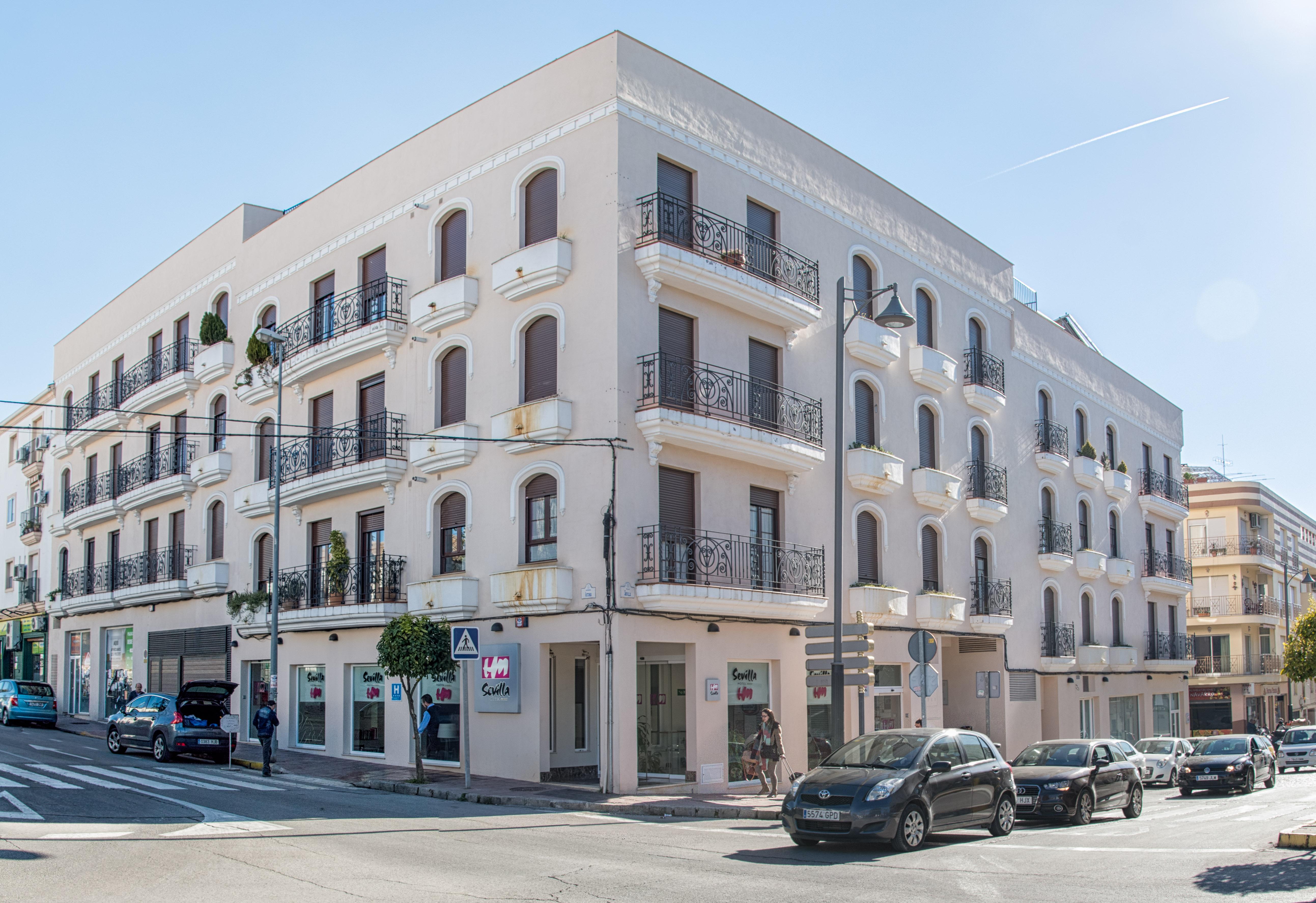 Hotel Sevilla Ronda Dış mekan fotoğraf