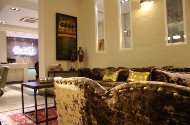 Hotel Sevilla Ronda İç mekan fotoğraf