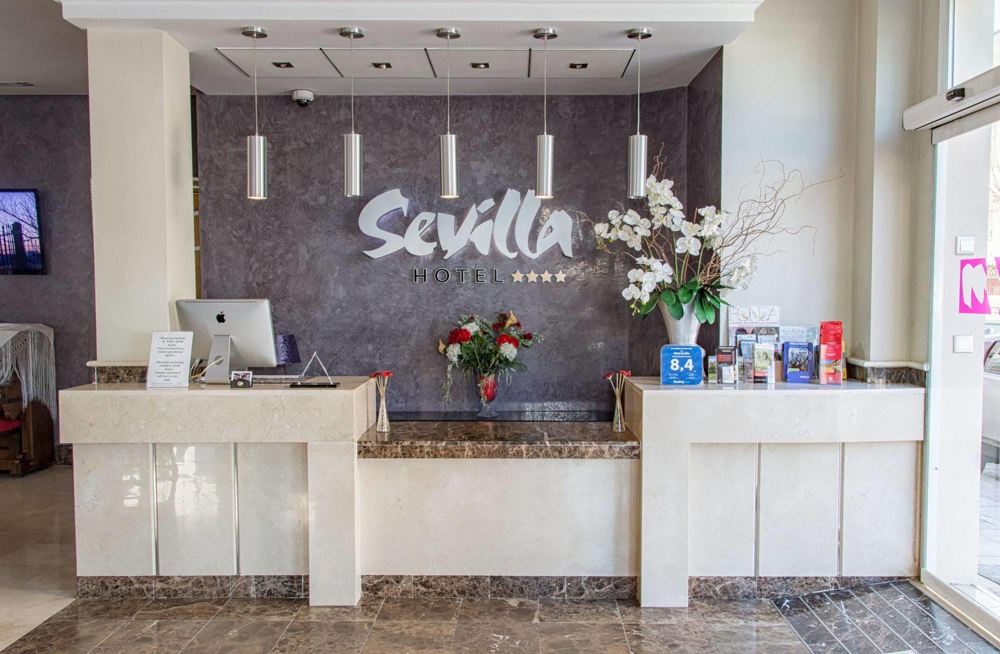 Hotel Sevilla Ronda Dış mekan fotoğraf