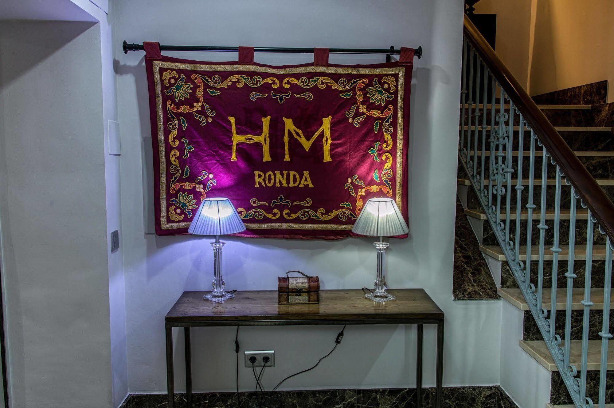 Hotel Sevilla Ronda Dış mekan fotoğraf