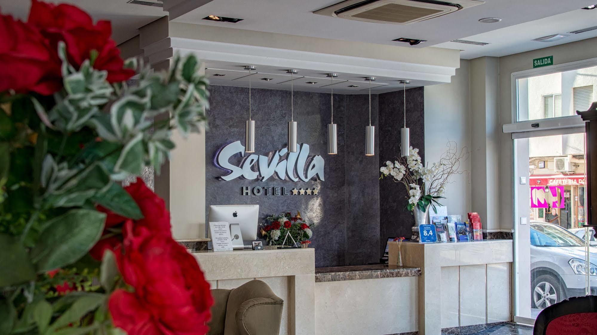 Hotel Sevilla Ronda Dış mekan fotoğraf